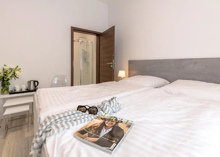 Gasthuis Rosa - 200m Od Morza Miedzyzdroje