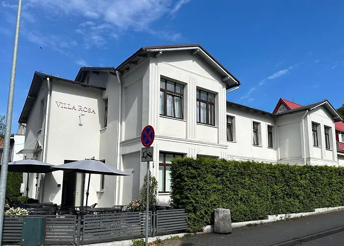 Pensjonat Rosa - 200m Od Morza